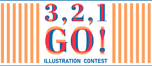 3,2,1… Go!, internationaler Wettbewerb für Illustration 