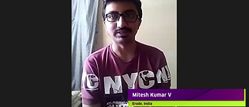 Mitesh Kumar V