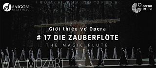 Gespräch und Vorstellung der Oper “Die Zauberflöte”