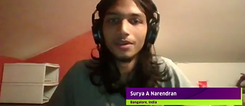 Surya A Narendran
