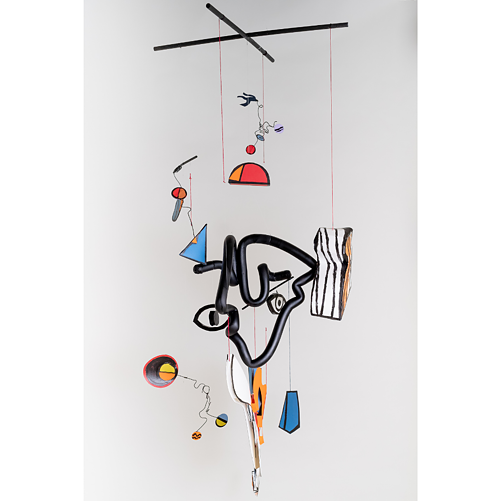 Picasso Kinetic Mobile - Yanisa Kerdpornputhamon