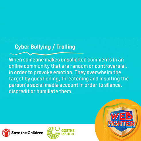 Cyber Bullying/Trolling