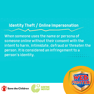 Identity Theft/Online Impersonation