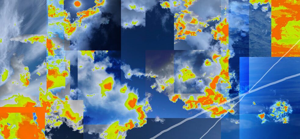 Weather Glass or Crystal Ball? Collage
