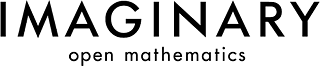 Imaginary open mathematics