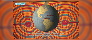 decolonial – Videostill del proyecto “Intervention M21” (www.decolonizem21.info): El Glosario (De)Colonial, Parte 1, Europa - No-Europa