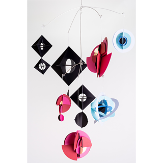 Illusional mobile - Aree Sangsukiam