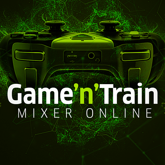 Game 'n' Train Mixer