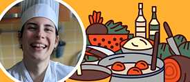 Cooking with Annika!