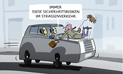 Ποιος φέρει την ευθύνη εάν το αυτο-οδηγούμενο αυτοκίνητο κάνει λάθος; Ερωτήματα σαν αυτό ανησυχούν νομικούς και κυβερνήσεις. 