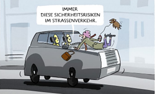 Ποιος φέρει την ευθύνη εάν το αυτο-οδηγούμενο αυτοκίνητο κάνει λάθος; Ερωτήματα σαν αυτό ανησυχούν νομικούς και κυβερνήσεις. 