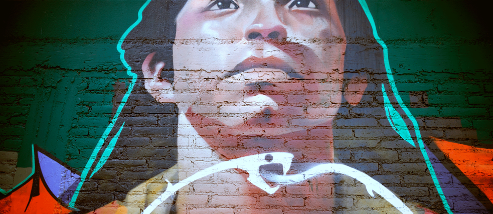 Artistas mexicanxs y extranjerxs han hecho suyas las paredes de cada rincón de este recinto. 