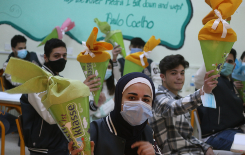 Schultüten für unsere PASCH-Schüler*innen