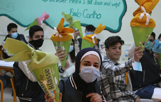 Schultüten für unsere PASCH-Schüler*innen