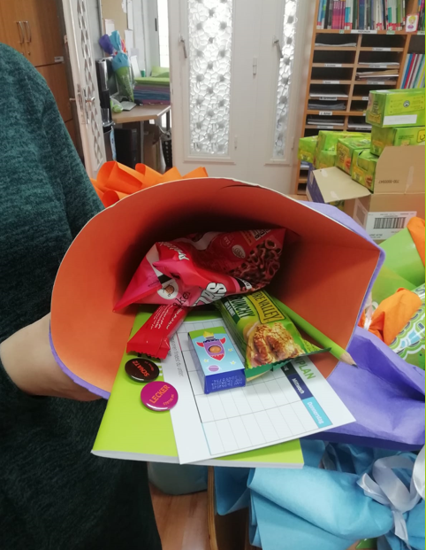 Schultüten für unsere PASCH-Schüler*innen