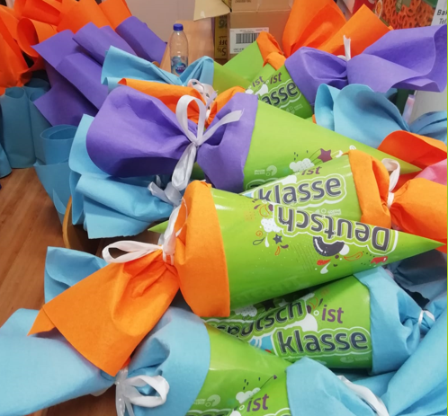 Schultüten für unsere PASCH-Schüler*innen