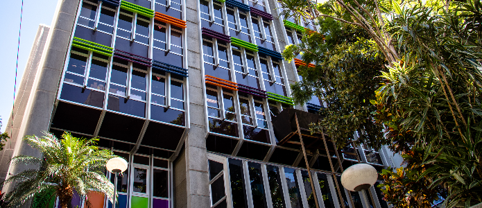 Gebäude des Goethe-Instituts Porto Alegre Feb. 2021