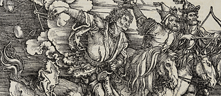 Albrecht Dürer "Die vier Apokalyptischen Reiter"
