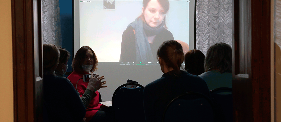 Irina Schatalowa  | © Goethe-Institut Moskau