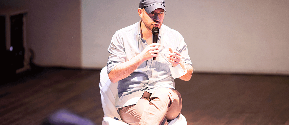 Timur Abasov | © Flahertiana Festival