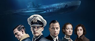  "Das Boot" SKY / Hulu Series with the main actors
