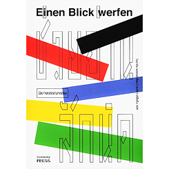 Einen Blick werfen