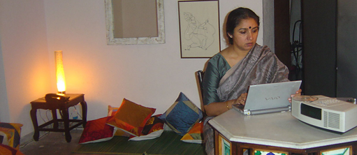 Revathy in 1, Madhav Baug