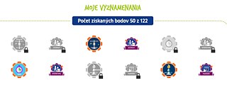 Moje vyznamenania