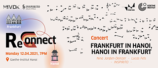 Frankfurt in Hanoi, Hanoi in Frankfurt