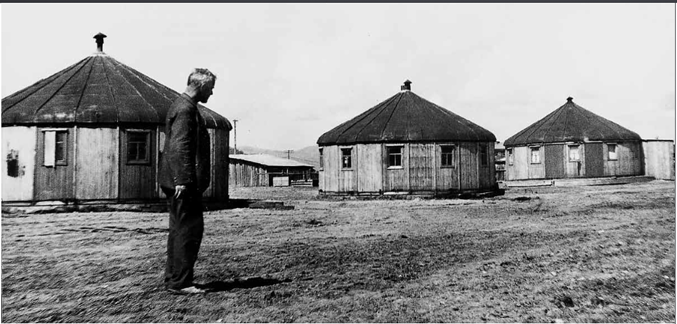 Hannes Meyer in Birobidzhan // 1933