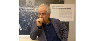 Frido Mann jako přednášející