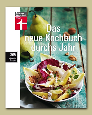 DAS NEUE KOCHBUCH DURCHS JAHR