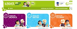 Startseite © © Goethe-Institut / KIDS interactive Startseite
