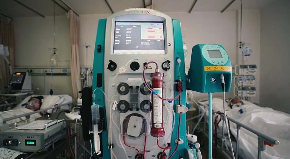 Geräte im Krankenhaus