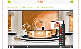 Video mit Untertiteln