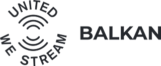 United We Stream Balkan Logo