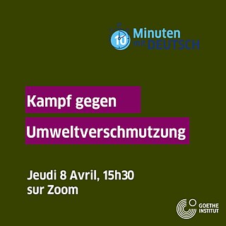 Kampf gegen Umweltverschmutzung