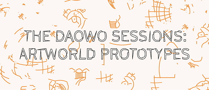 Die DAOWO Sessions – Artworld Prototypes ist eine Reihe von Live-Online-Events mit dem Ziel, die Rolle der Kunst im entstehenden Blockchain-Raum zu hinterfragen. 