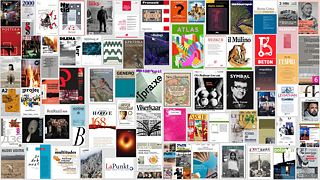 Collage av forsider til Eurozine tidsskrifter © Collage: ©Goethe-Institut Norwegen; Forsider: ©Eurozine Eurozine tidsskrifter
