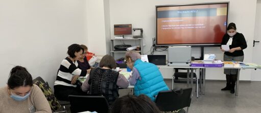 Мобильная конференция преподавателей немецкого языка в Республике Каракалпакстан 