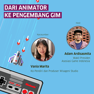 Episode 2 - Press START! Cover Art ©  © Goethe-Institut Indonesien Episode 2 - Press START!