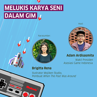 Episode 3 - Press START! Cover Art ©  © Goethe-Institut Indonesien Episode 3 - Press START!