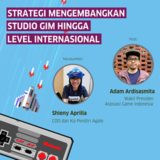 Episode 4 - Press START! Cover Art ©  © Goethe-Institut Indonesien Episode 4 - Press START!