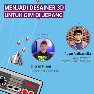 Episode 5 - Press START! Cover Art ©  © Goethe-Institut Indonesien Episode 5 - Press START!