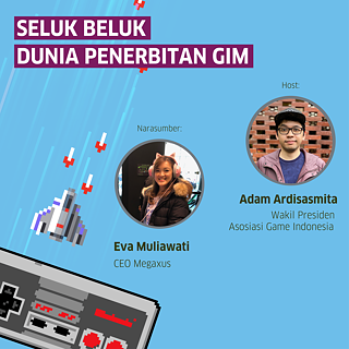 Episode 6 - Press START! Cover Art ©  © Goethe-Institut Indonesien Episode 6 - Press START!