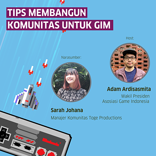 Episode 7 - Press START! Cover Art ©  © Goethe-Institut Indonesien Episode 7 - Press START!