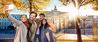 Reserve seu vôo e parta para seu curso de idiomas na Alemanha.