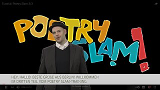 Still - Poetry slam Tutorial 3/3
