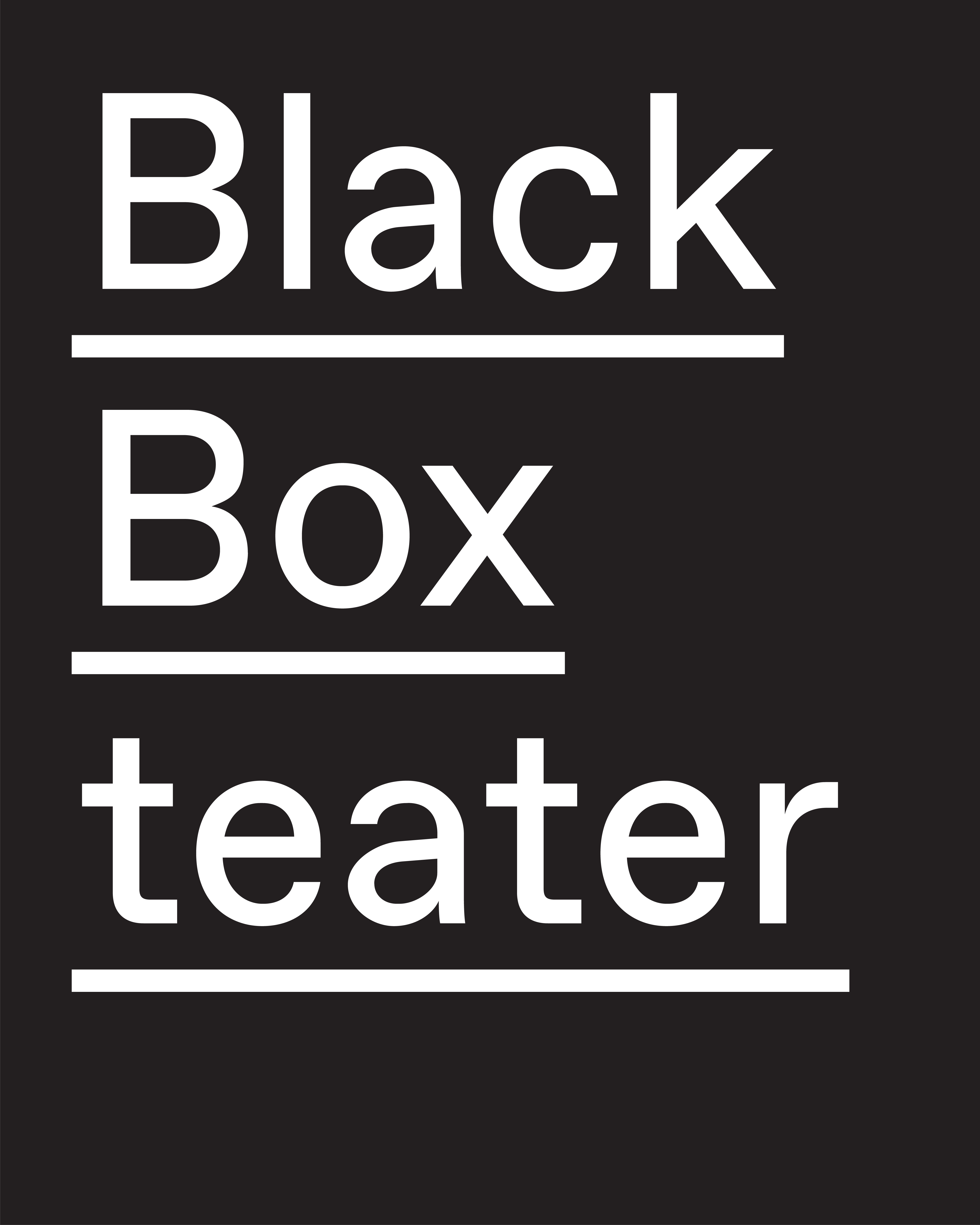 Logo Black Box teater