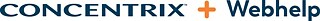 Logo Concentrix + Webhelp